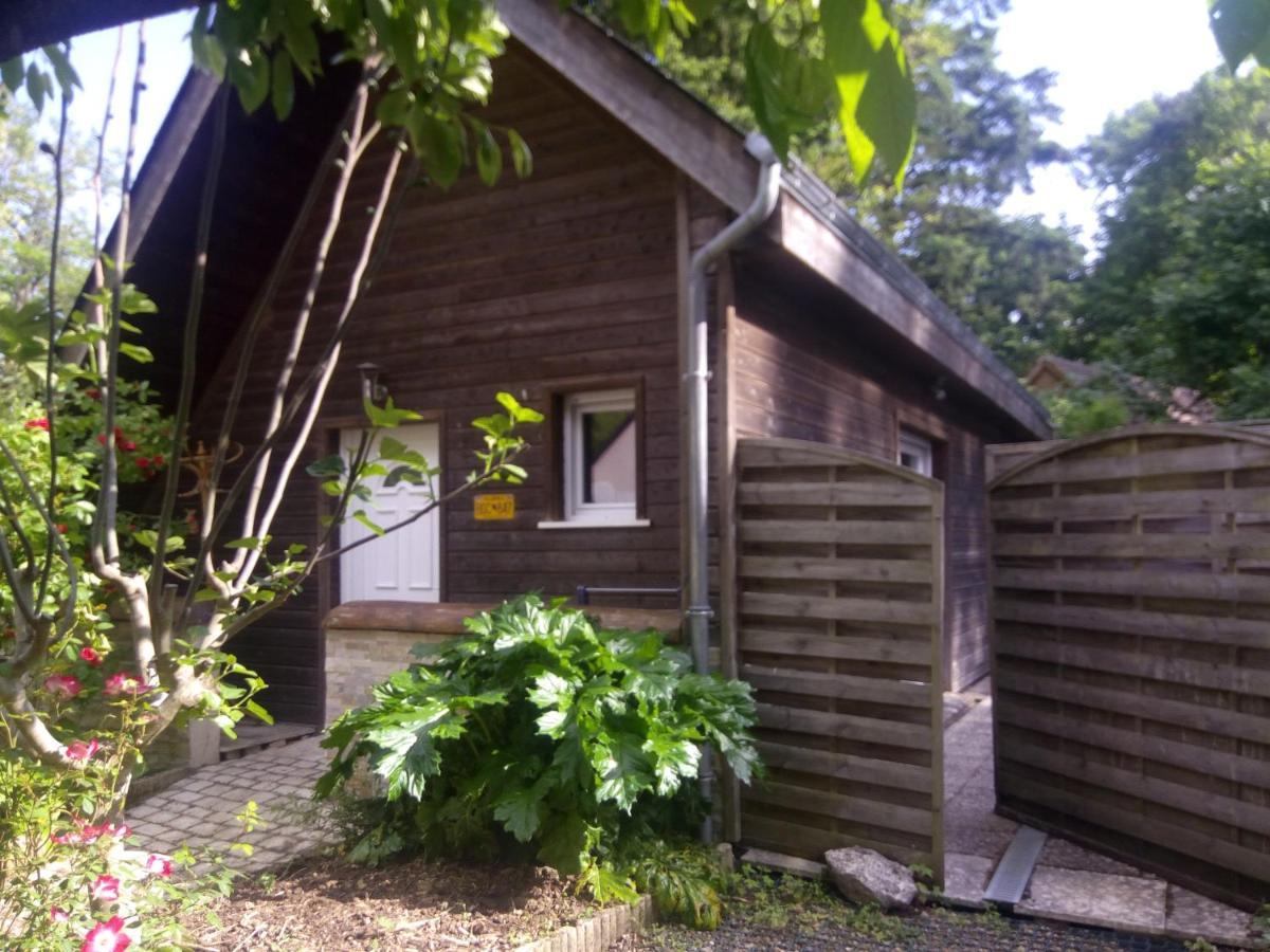Maison Bois "Alaska" Рошкорбон Екстериор снимка
