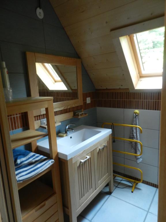 Maison Bois "Alaska" Рошкорбон Стая снимка