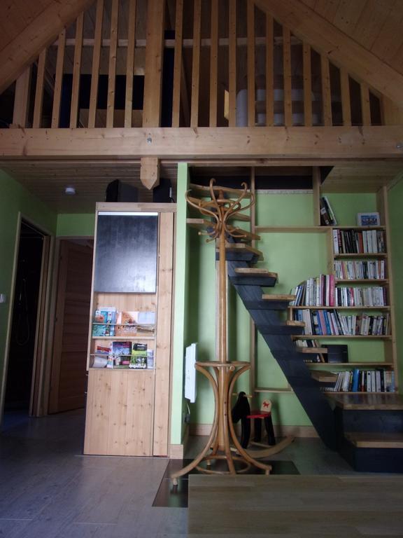 Maison Bois "Alaska" Рошкорбон Екстериор снимка